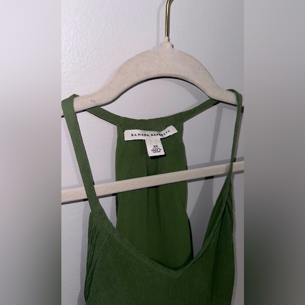 Green Tank top